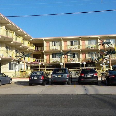 Golden Rail Motel North Wildwood Exteriör bild