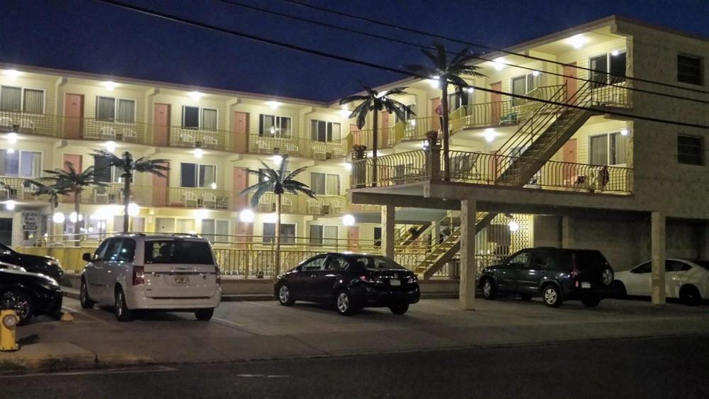 Golden Rail Motel North Wildwood Exteriör bild
