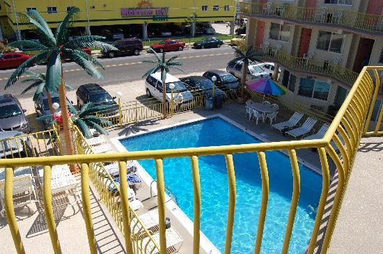 Golden Rail Motel North Wildwood Exteriör bild